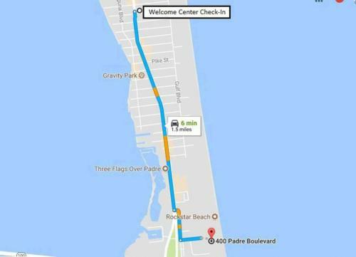 Saida IV 501 By Padre Island Rentals