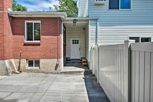 Pet-friendly Slc Townhouse Less Than 4 Mi To Downtown!