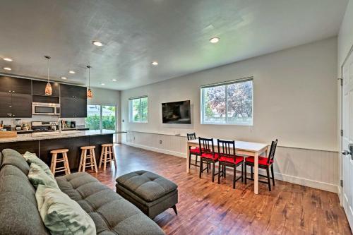Pet-friendly Slc Townhouse Less Than 4 Mi To Downtown!