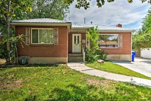 Pet-friendly Slc Townhouse Less Than 4 Mi To Downtown!