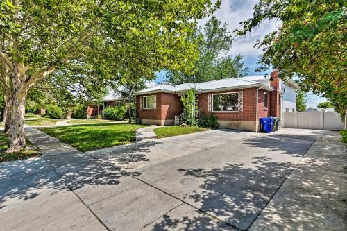 Pet-friendly Slc Townhouse Less Than 4 Mi To Downtown!