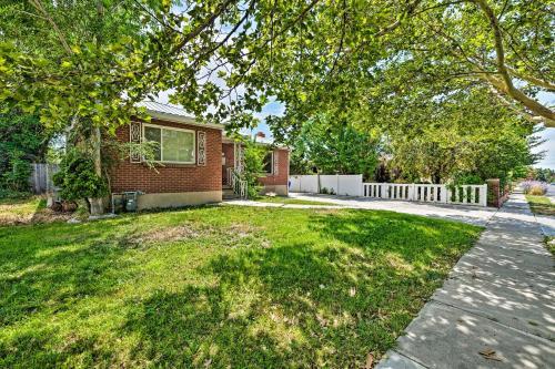 Pet-friendly Slc Townhouse Less Than 4 Mi To Downtown!