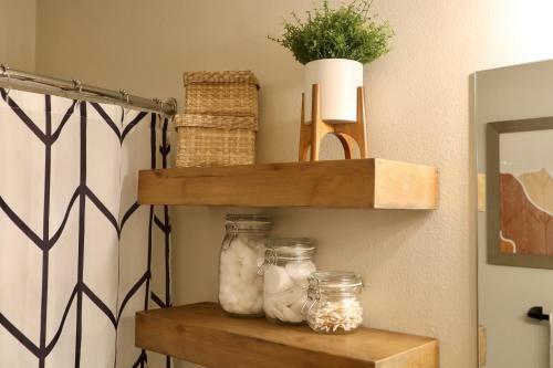 Apartamento Mid-century Gem W/king