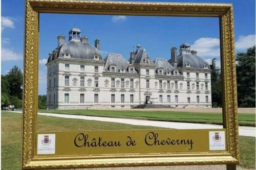 Un Petit Coin de Paradis 3,proche Beauval & Ch�teaux