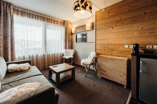 Apartamento Cozy Studio With Private Parking Ski Locker And A Nice Terrace