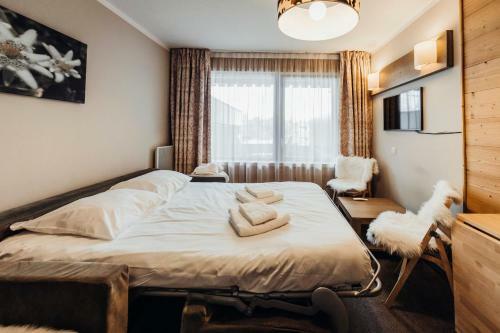 Apartamento Cozy Studio With Private Parking Ski Locker And A Nice Terrace