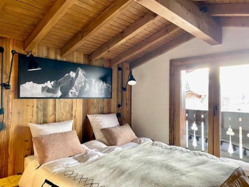 Superb Apartment With 4 Rooms In Mont D'arbois