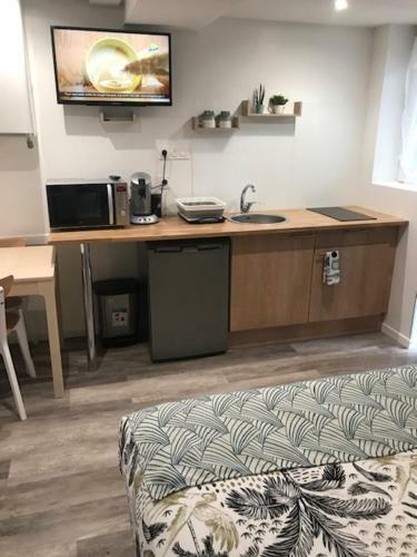 Apartamento Studio Green Proche De Lyon