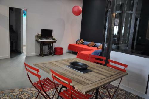 Apartamento Rouge Pompon