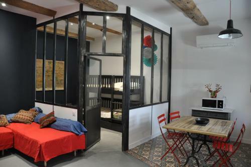 Apartamento Rouge Pompon