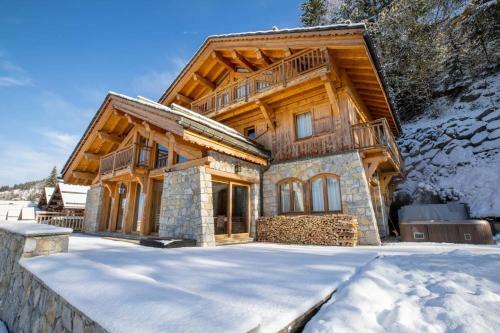 Chalet Mira Belum Jacuzzi Parking Priv�