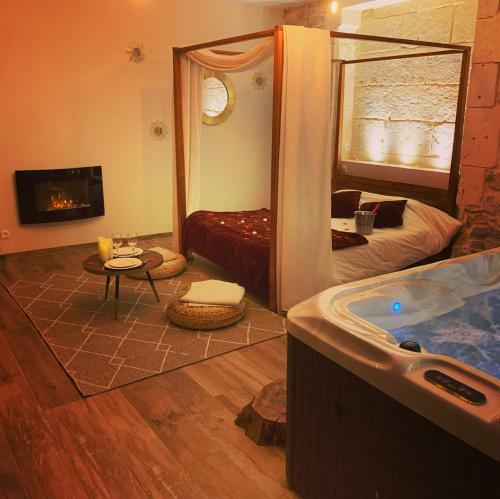 Apartamento Suite de Caract�re Avec Jacuzzi