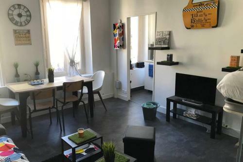 Apartamento Studio Pop Design