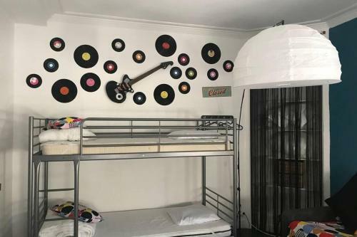 Apartamento Studio Pop Design