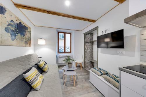 Apartamento Charmant Duplex Vieille Ville Sablettes