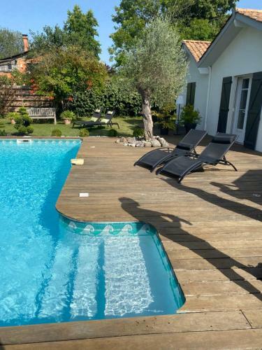Bed & Breakfast Le Gite de La Canop�e de Mios