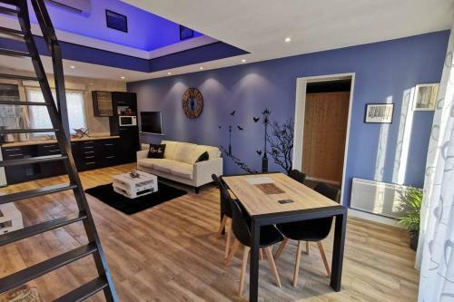 Apartamento Studio R�nov� Avec Sauna Et Espace Ext�rieur