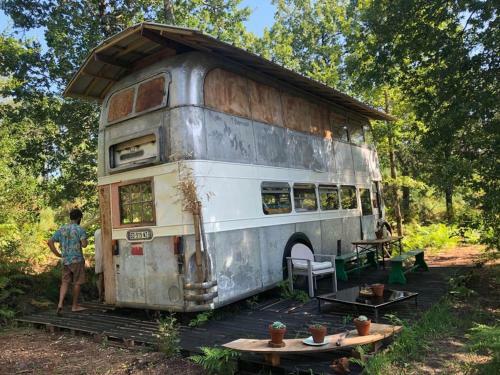 Agroturismo Cosmic English Bus 2 Floor