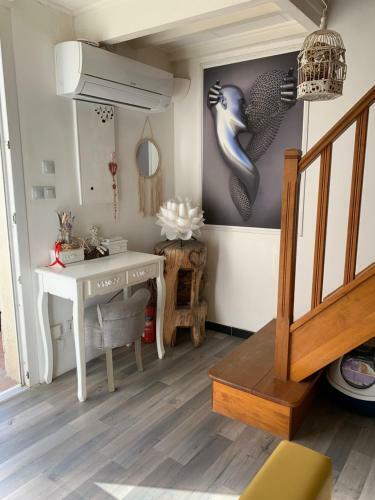 Apartamento T3 Cocooning Dans Copro Fleurie Mer Et Garrigue