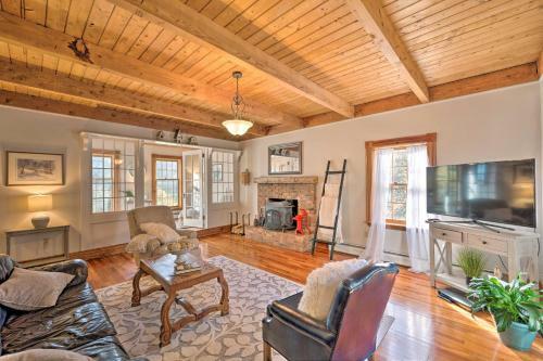 Vt Custom Country House On 10 Beautiful Acres