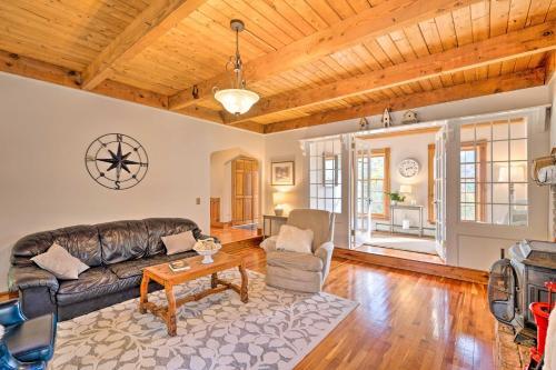Vt Custom Country House On 10 Beautiful Acres