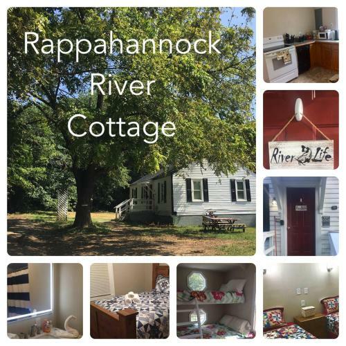 Villa Rappahannock River Cottage Near I-95!