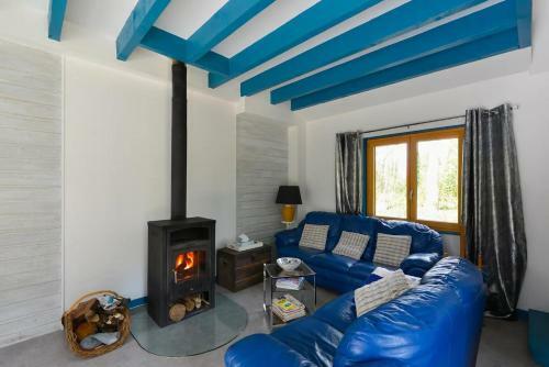 Plage 500m �crin de Verdure Sauna Au Bord Gr34