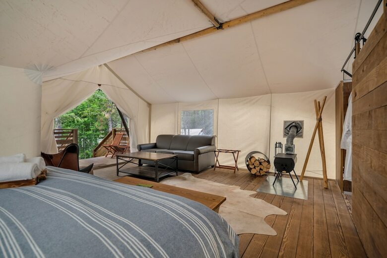 Under Canvas Glacier
