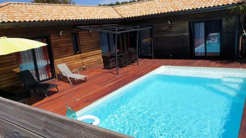 Villa Avec Piscine Chauff�e
