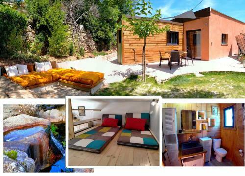 G�te Coeur de Ch�taigne � Partir de 17? /nuit