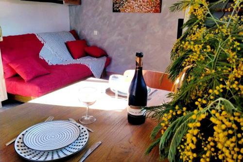 G�te Coeur de Ch�taigne � Partir de 17? /nuit