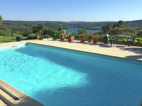 Cozy Holiday Home In Montpezat With Private Pool