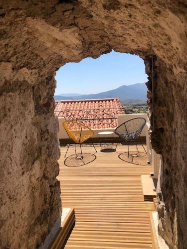 Charmante Maison de Village Avec Toit Terrasse