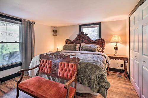 Pet-friendly Fries Home Less Than 6 Mi To New River!