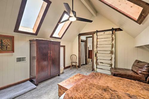 Quiet Max Meadows Cabin, 12 Acres Of Property