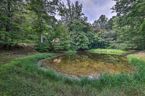 Quiet Max Meadows Cabin, 12 Acres Of Property