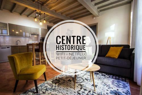 Apartamento En Toute Intimit� Dans Le Centre Historique