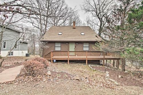 Spacious Home With Deck At Massanutten Resort!