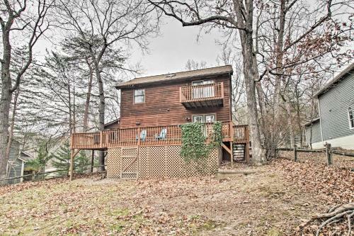 Spacious Home With Deck At Massanutten Resort!