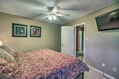 Apartamento Slopeside Condo With Balcony And Ski Hill Views!