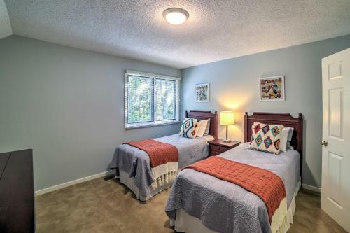 Apartamento Updated Condo With Deck - 1 Mi To Wintergreen Resort