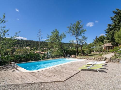 Majestic Villa In Montbrun With Private Heated Pool