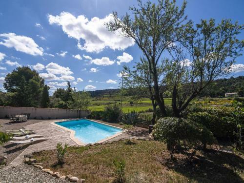 Majestic Villa In Montbrun With Private Heated Pool