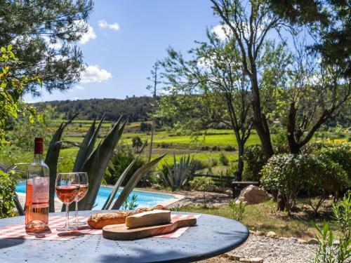 Majestic Villa In Montbrun With Private Heated Pool