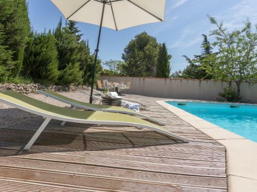 Majestic Villa In Montbrun With Private Heated Pool