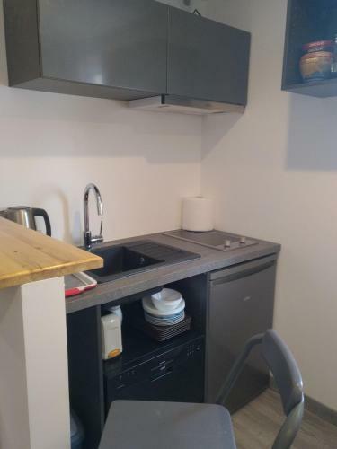 Apartamento Studio 2 Alpes 1800, Pied Des Pistes