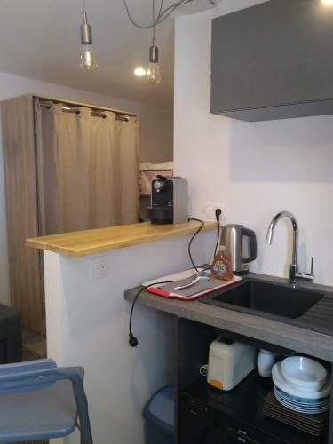 Apartamento Studio 2 Alpes 1800, Pied Des Pistes