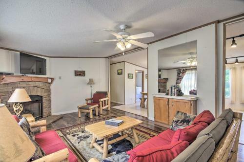Shenandoah River Getaway Less Than 9 Miles To Luray!