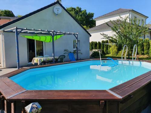 4 Chambres Au Calme Dans Maison � Montfaucon