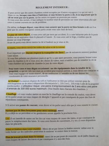 4 Chambres Au Calme Dans Maison � Montfaucon